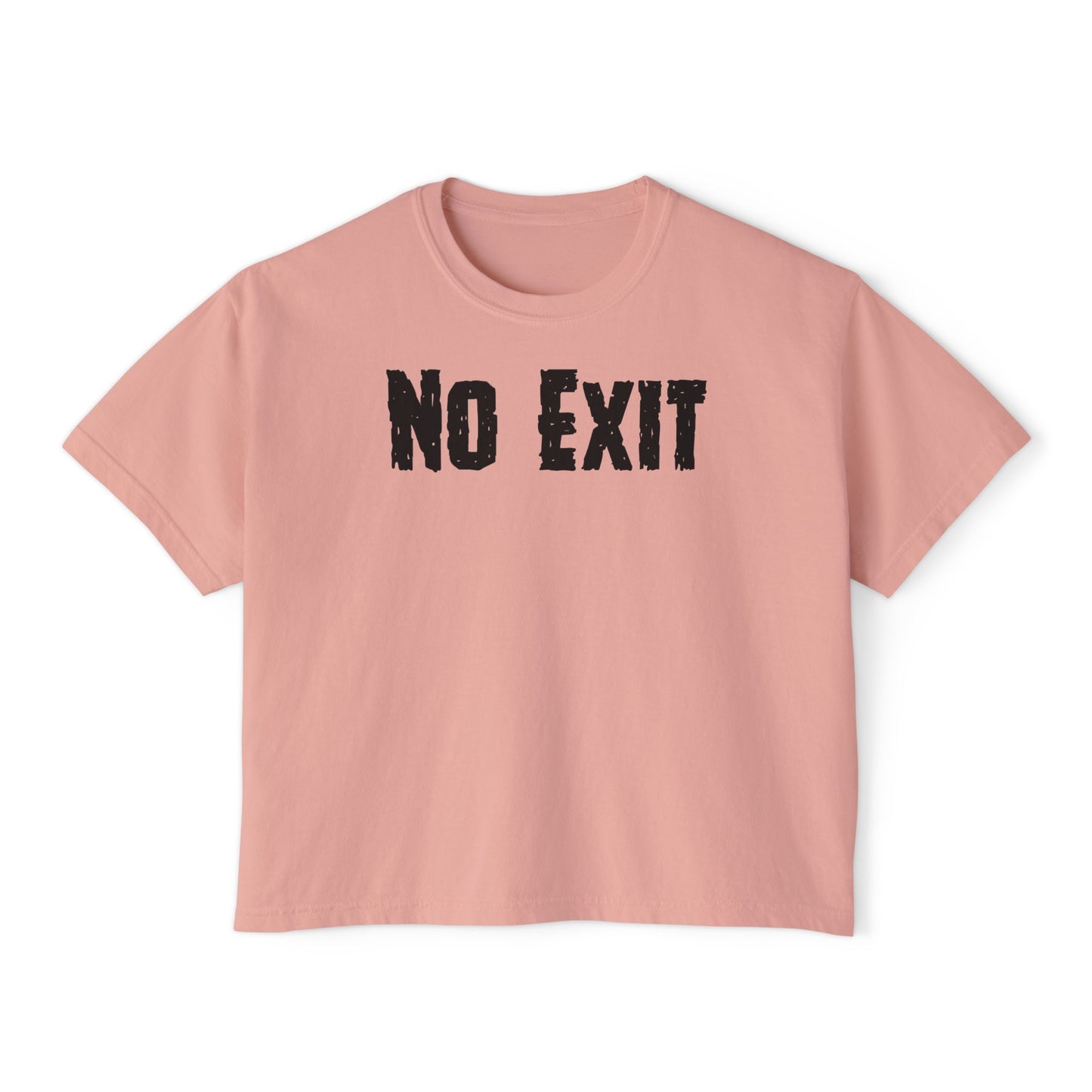 No Exit Women's Boxy Tee