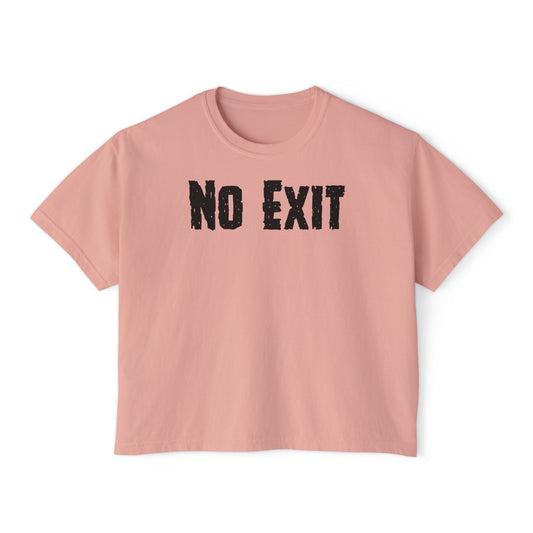 No Exit Women's Boxy Tee