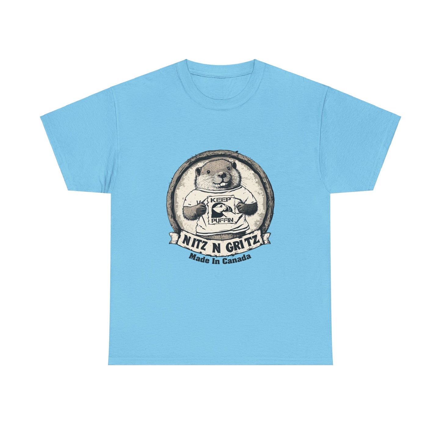 NitznGritz made in canada KP Unisex Heavy Cotton Tee