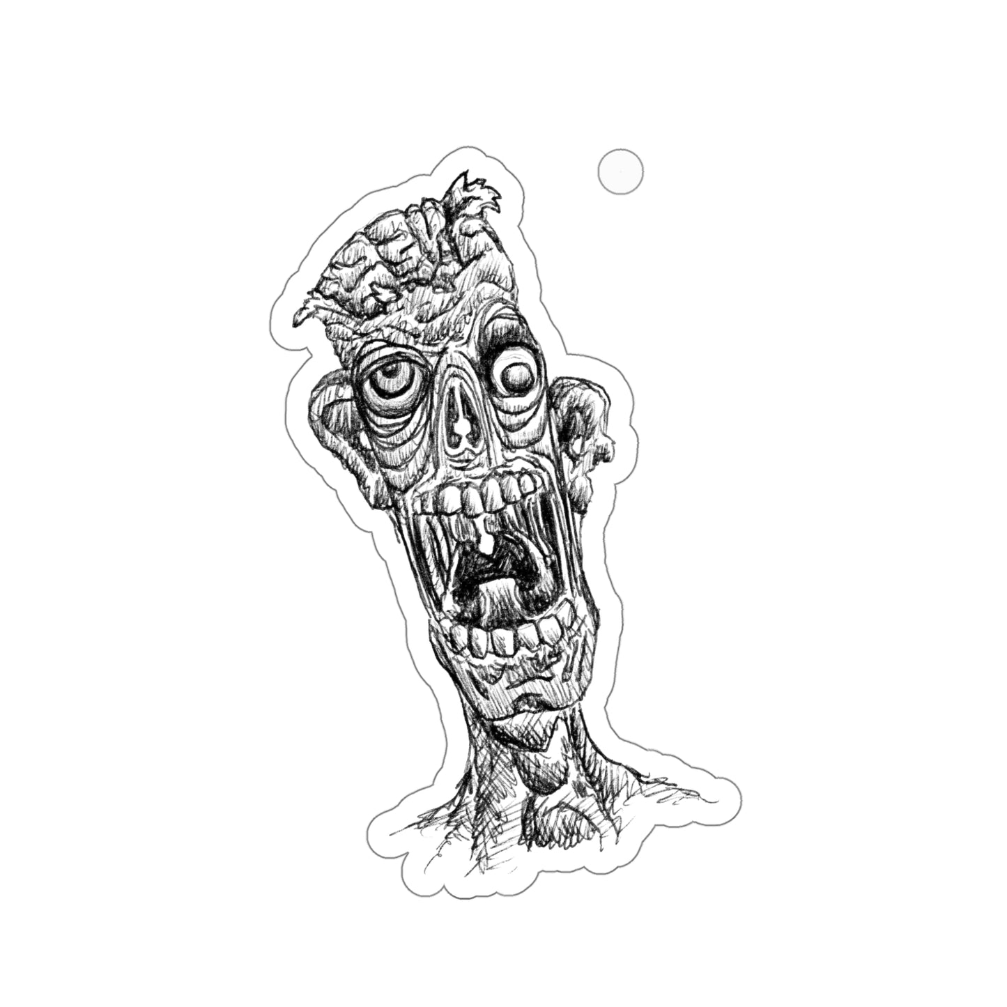 Shufflemann....Die-Cut Stickers
