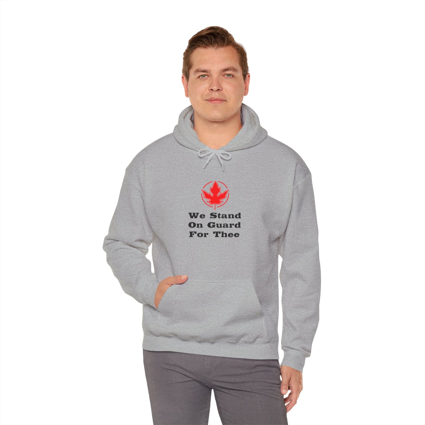We Stand On Guard.  Unisex Heavy Blend™ Hooded Sweatshirt