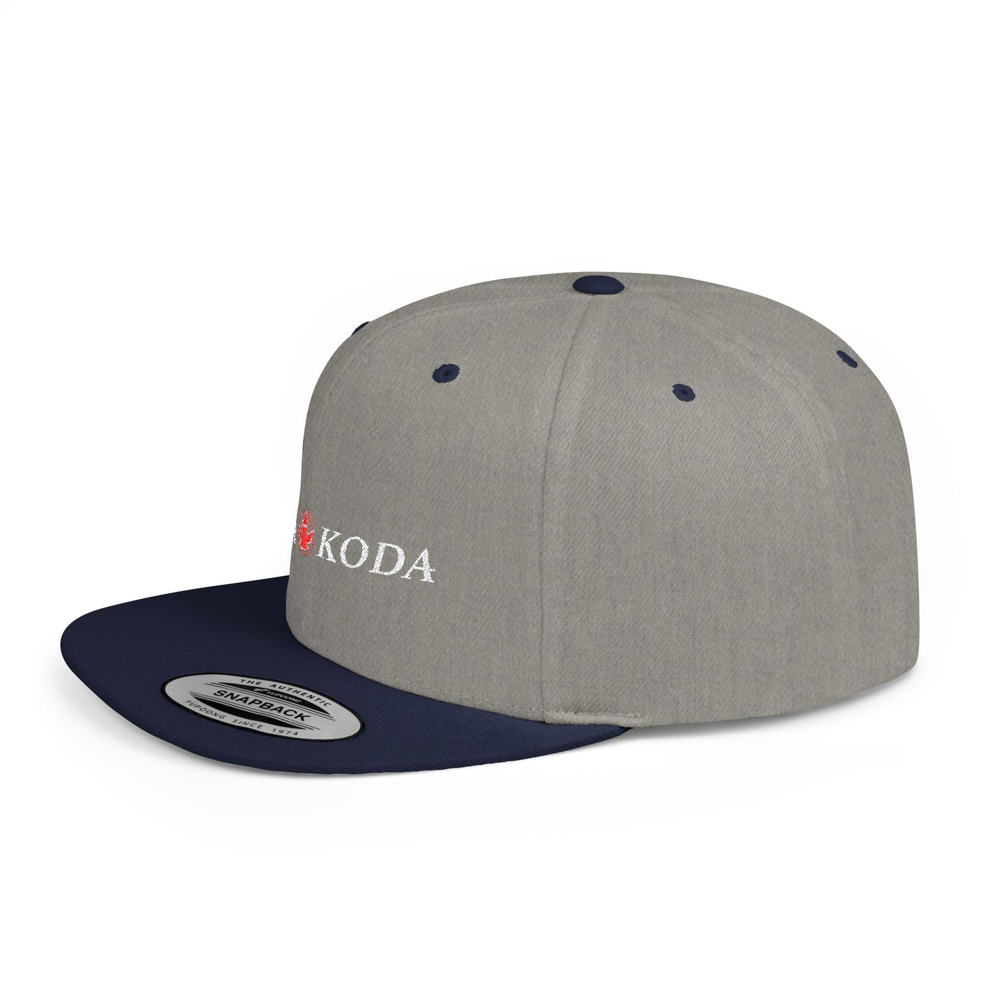 YAYAKODA Flat Bill Snapback