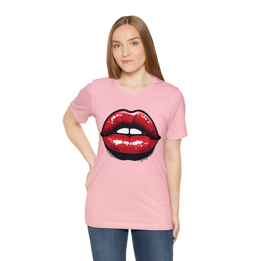 Lippable..Unisex Jersey Short Sleeve Tee