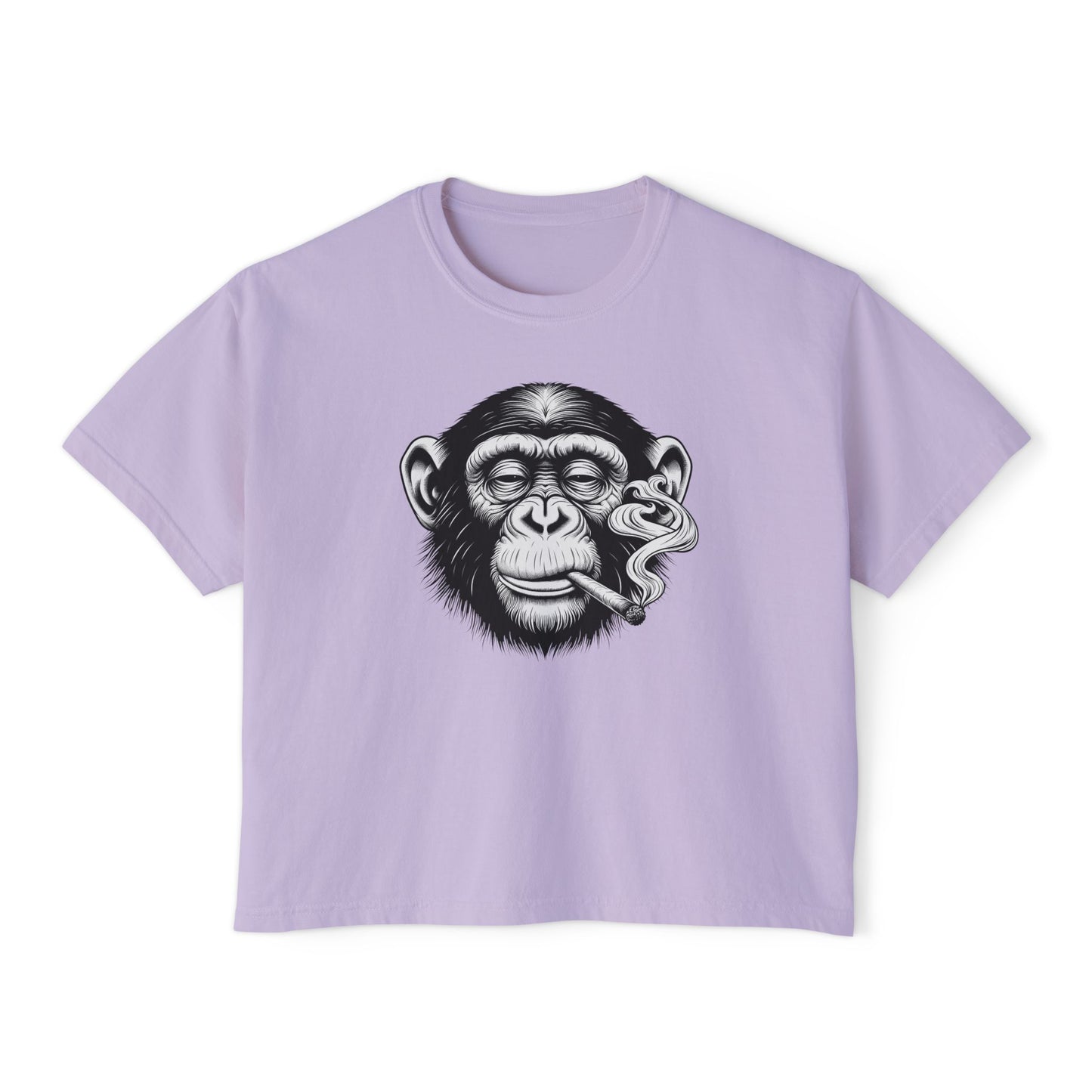 Mah Monkey-Man Women's Boxy Tee