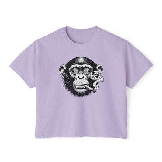 Mah Monkey-Man Women's Boxy Tee