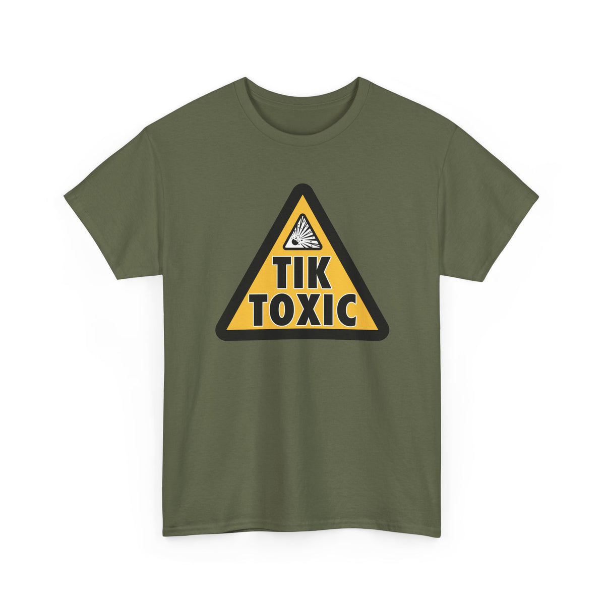 Tik Toxic Unisex Heavy Cotton Tee
