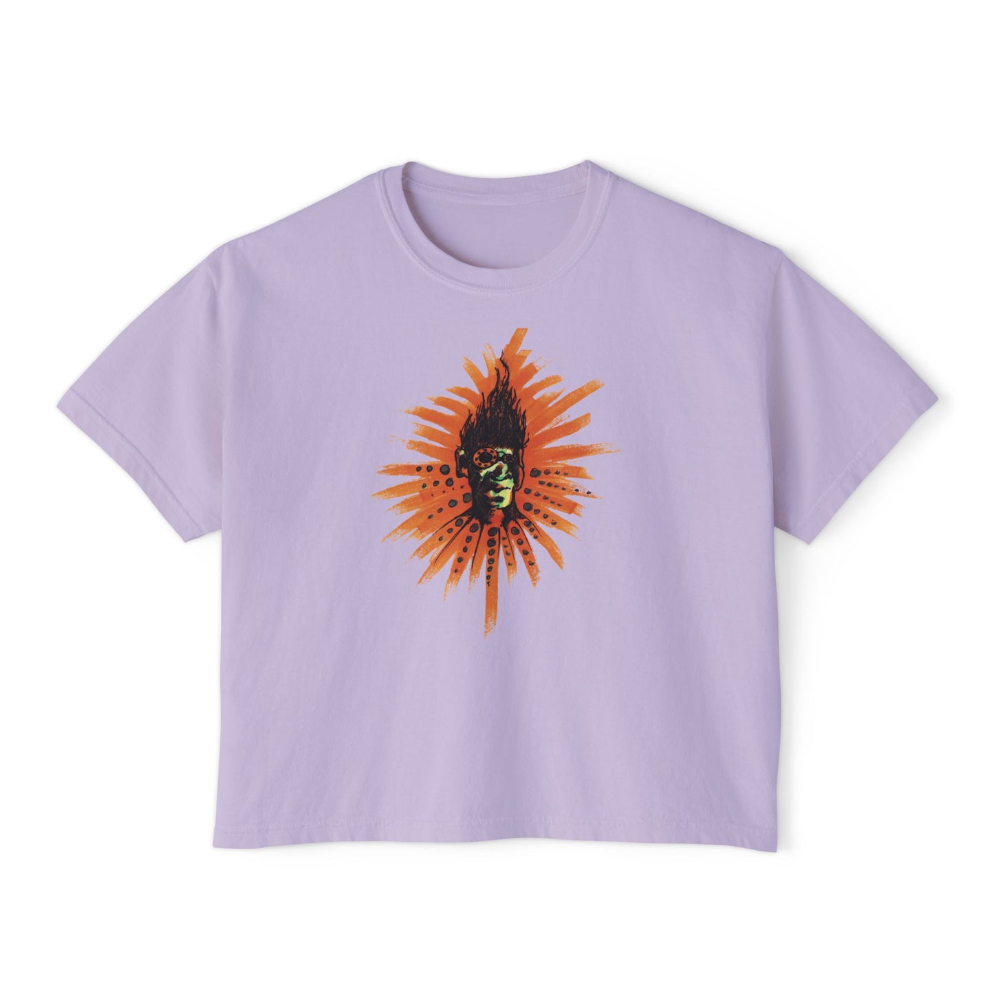 Orange Ya Feelin It Women's Boxy Tee