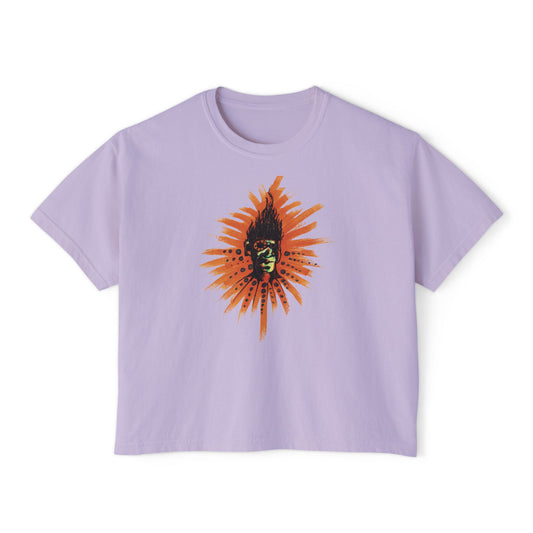 Orange Ya Feelin It Women's Boxy Tee