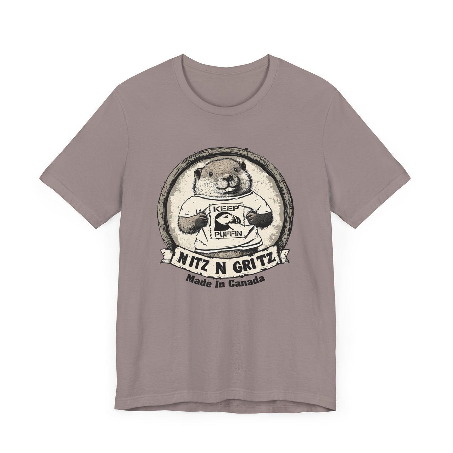 NitznGritz Made in Canada KP Unisex Jersey Short Sleeve Tee