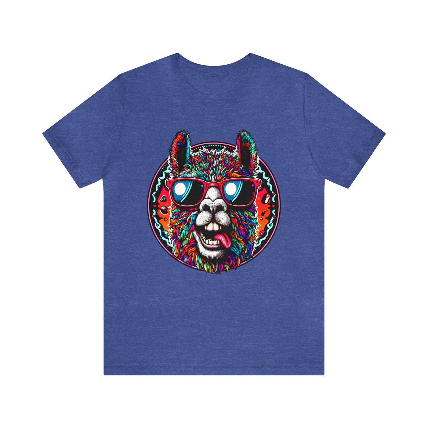 Mamma Llama..Unisex Jersey Short Sleeve Tee