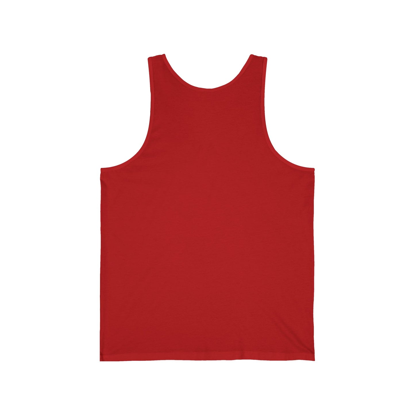 Can Con Raised Right Unisex Jersey Tank