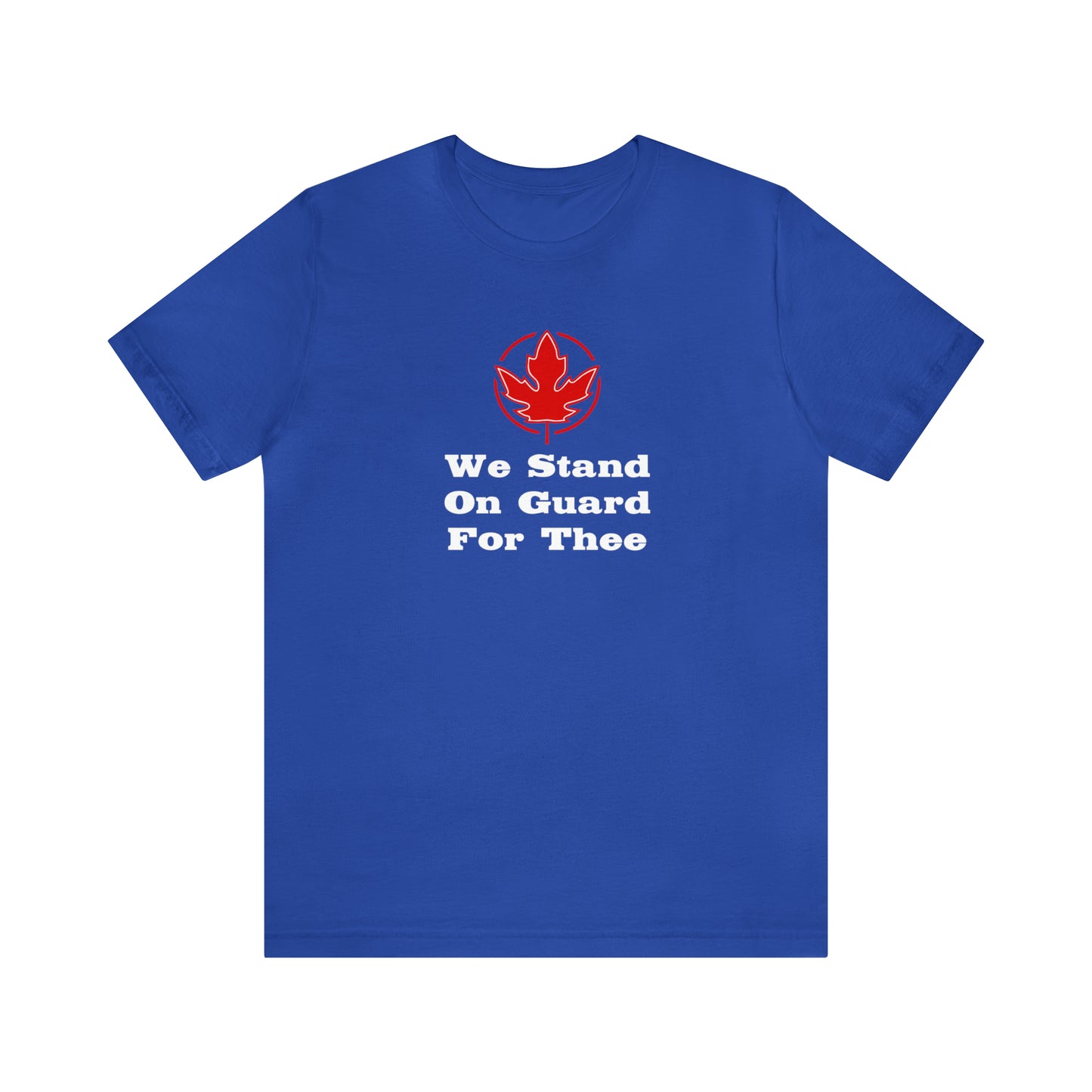 We Stand....Unisex Jersey Short Sleeve Tee
