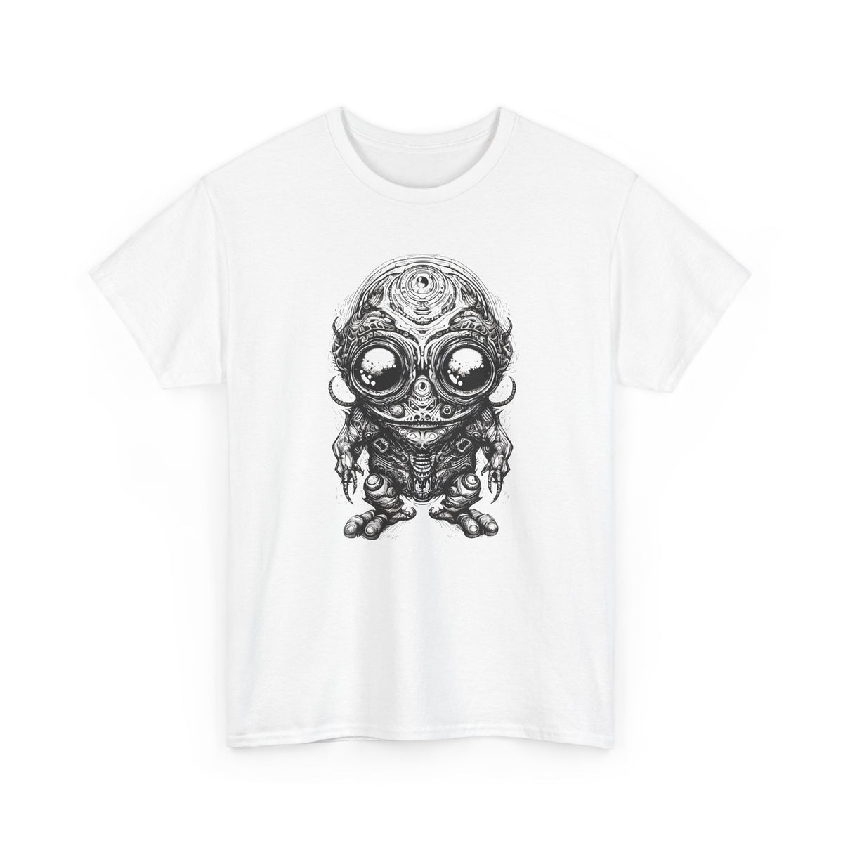 All Alien Unisex Heavy Cotton Tee