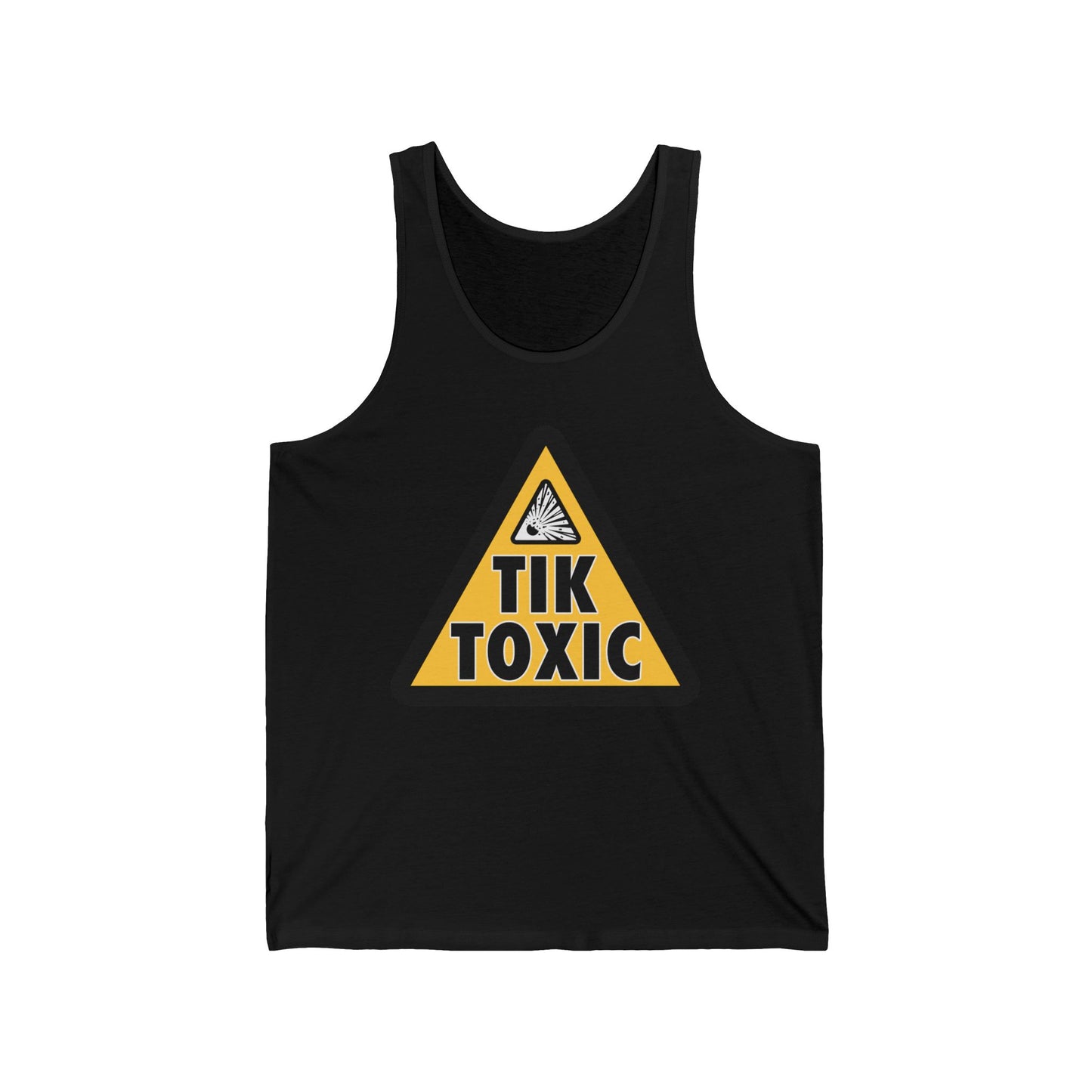 A Tik ToxicUnisex Jersey Tank