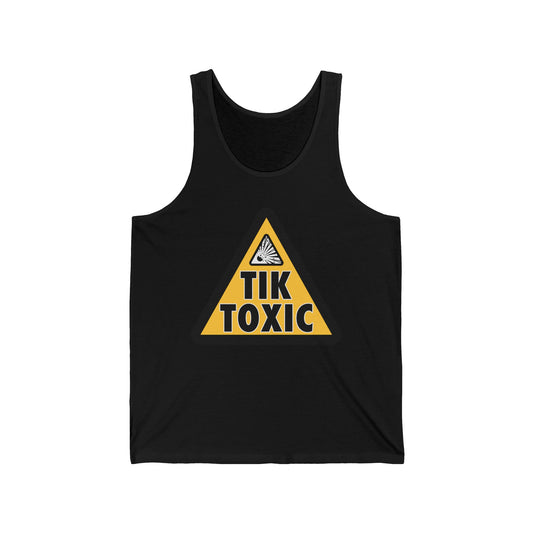 A Tik ToxicUnisex Jersey Tank