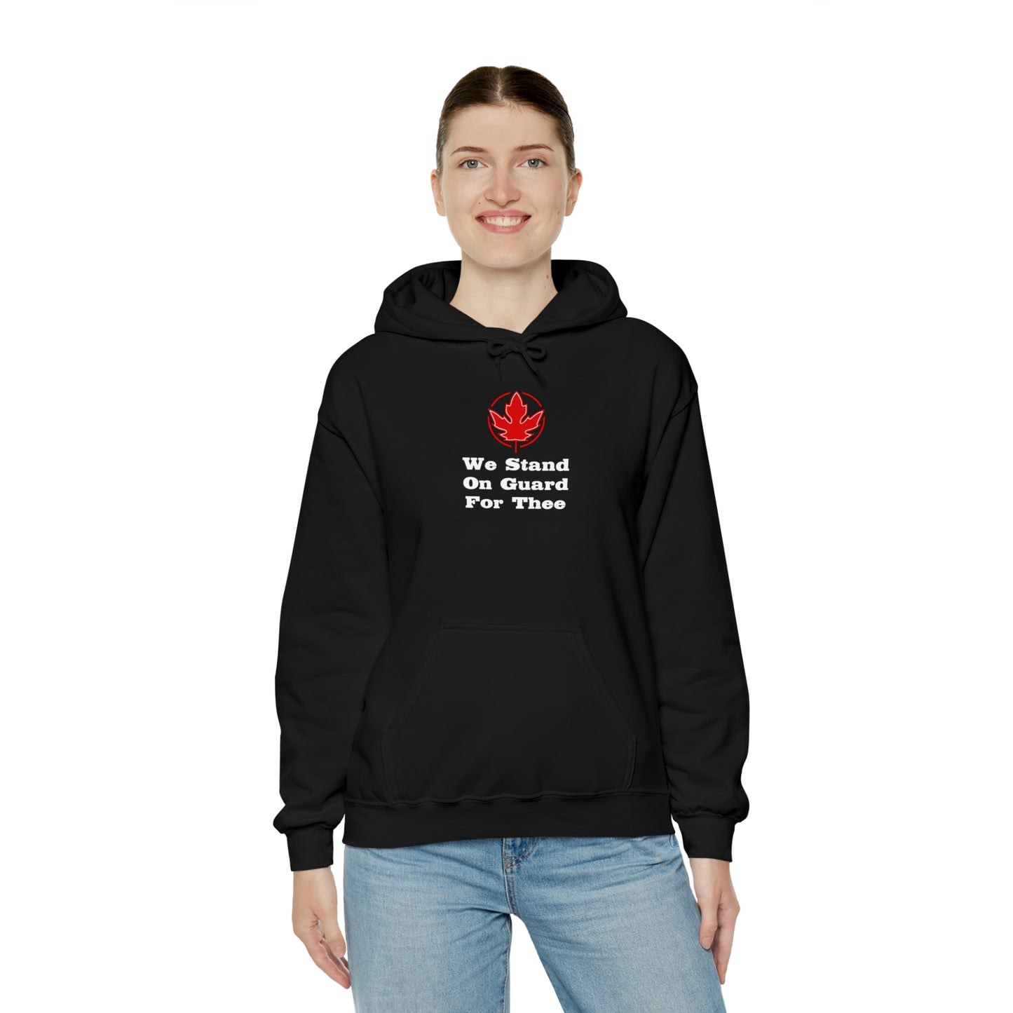 We Stand..Unisex Heavy Blend™ Hooded Sweatshirt