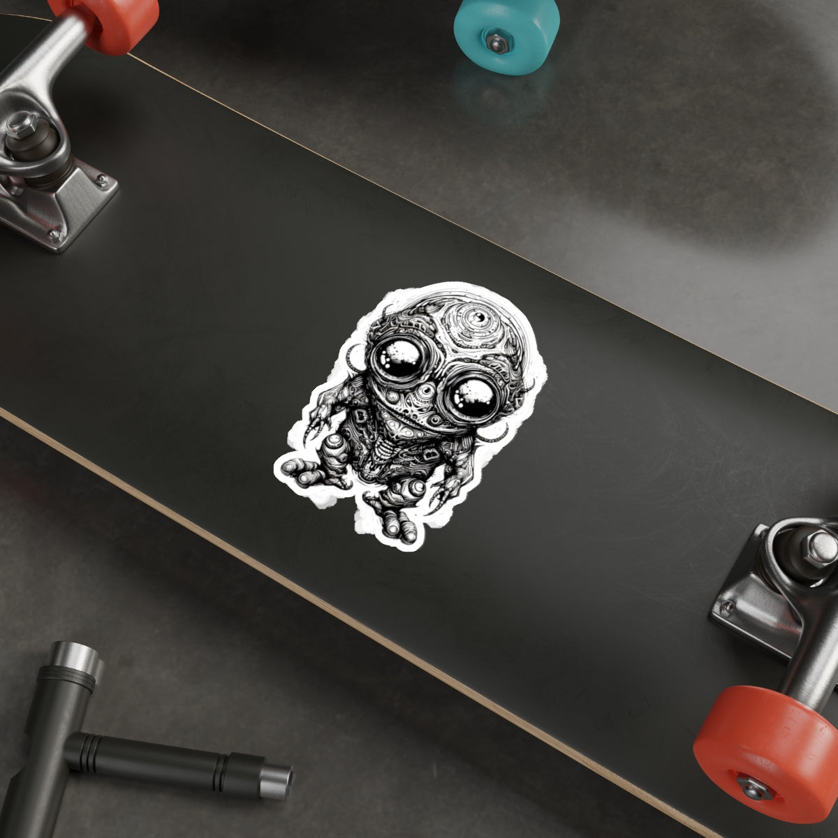 Alien Tribe Die-Cut Stickers