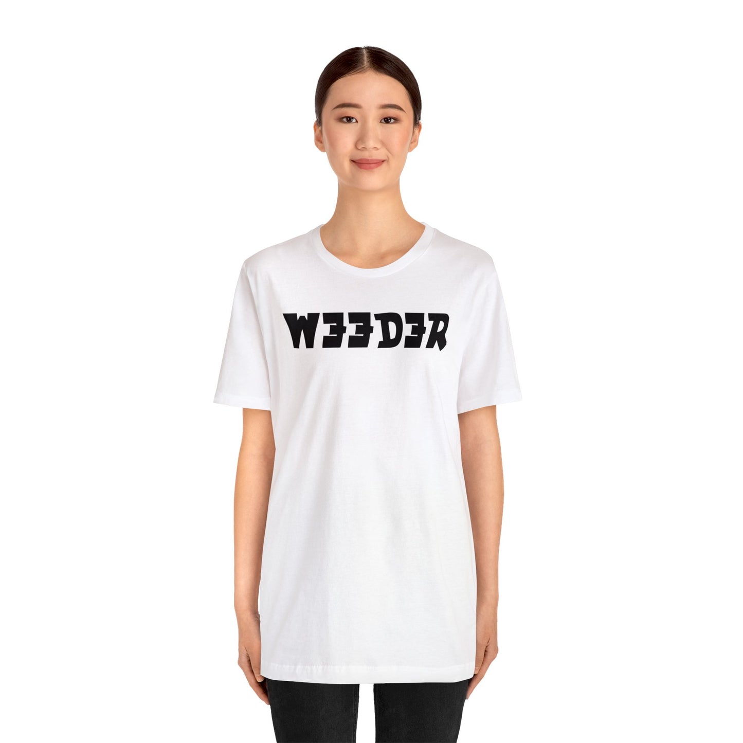 Weeder..Unisex Jersey Short Sleeve Tee