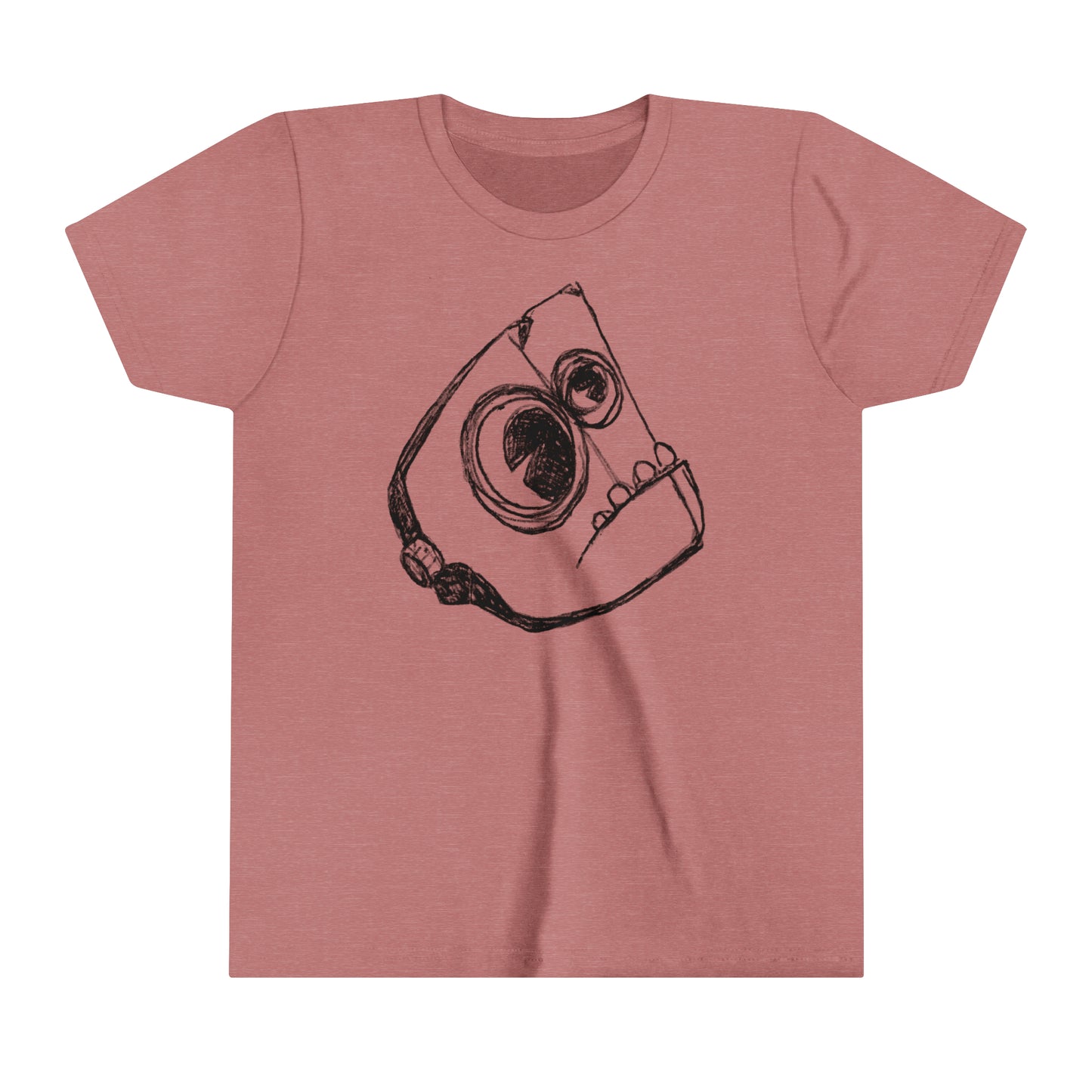 FrankenFace..Youth Short Sleeve Tee
