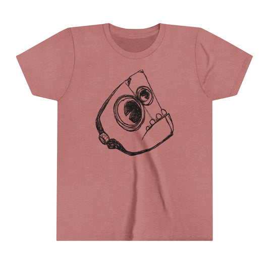 FrankenFace..Youth Short Sleeve Tee