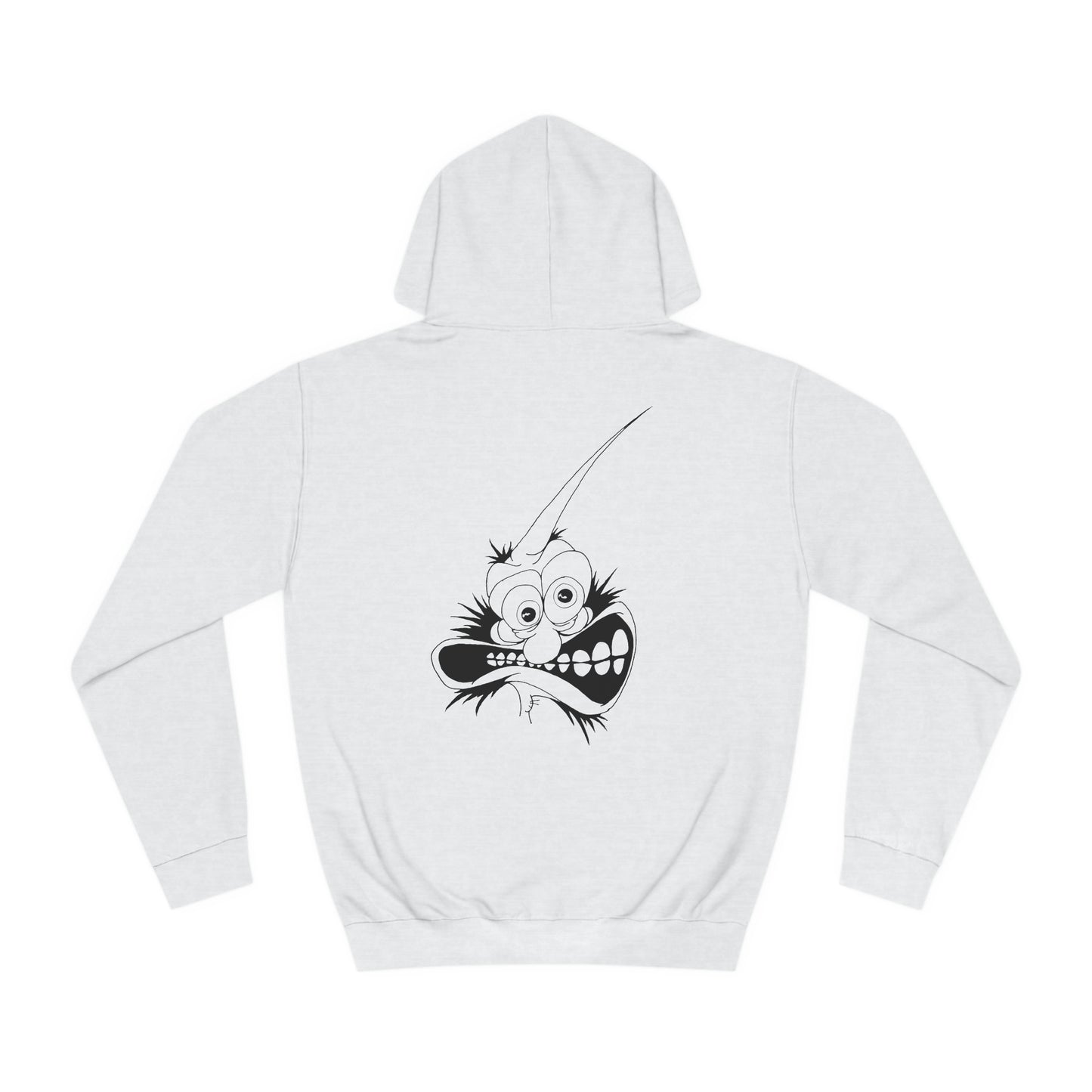 Scrunchy..Unisex College Hoodie