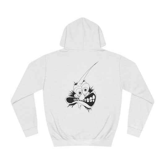 Scrunchy..Unisex College Hoodie