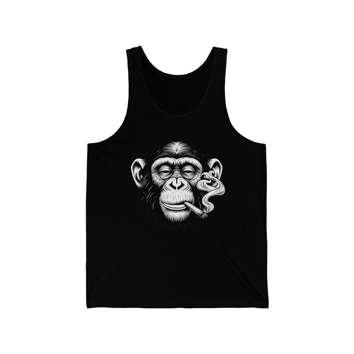 Mah Monkey-man.Unisex Jersey Tank