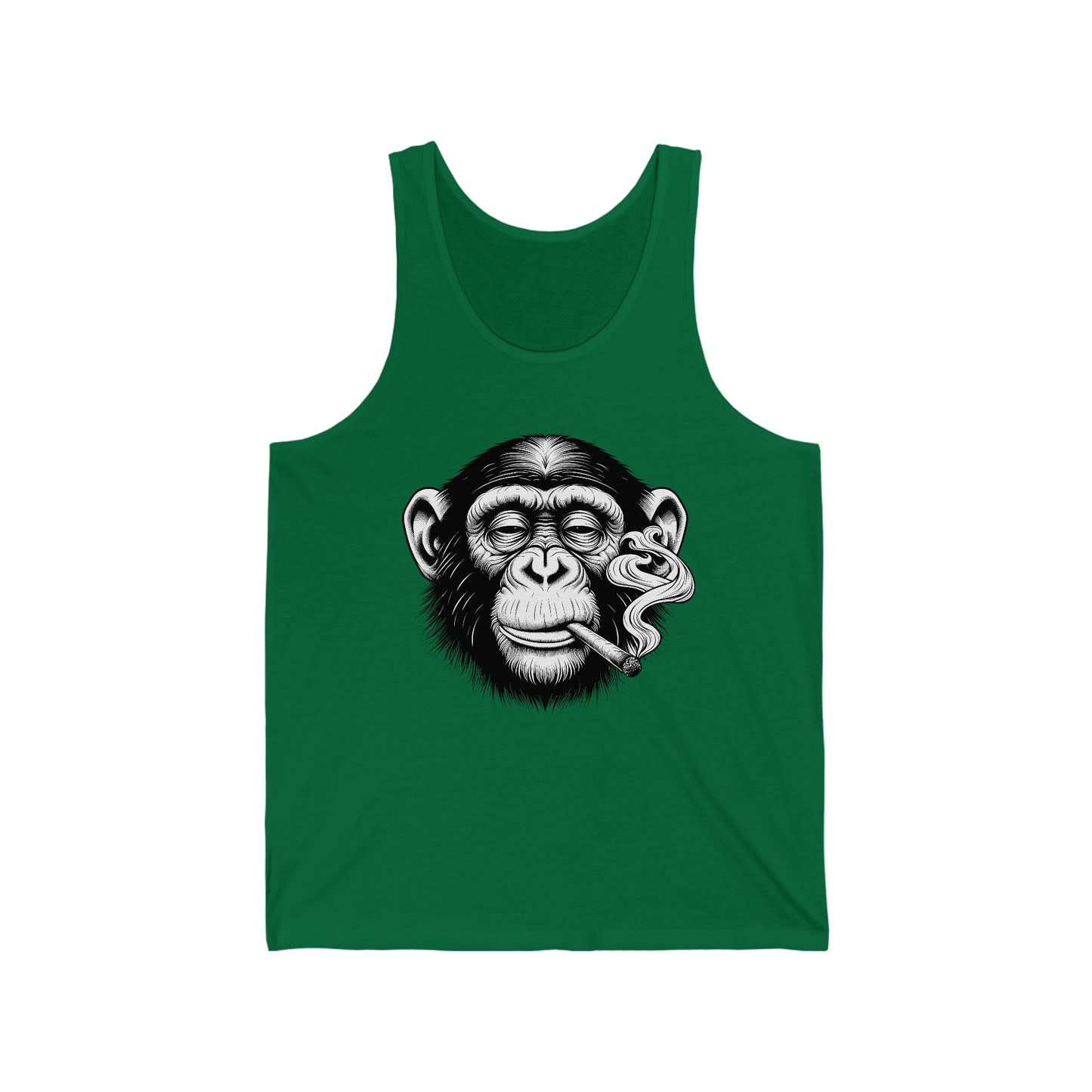 Mah Monkey-man.Unisex Jersey Tank
