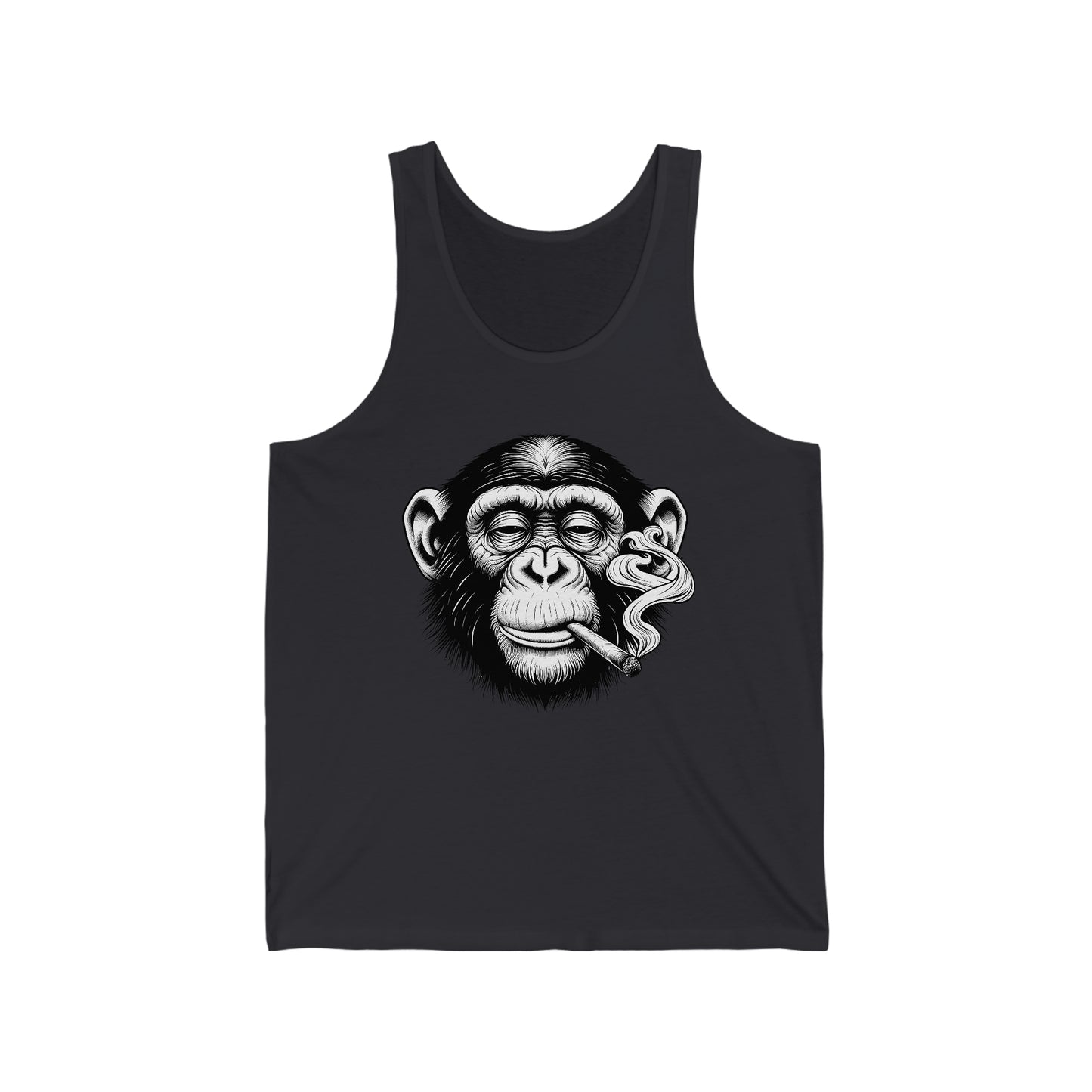 Mah Monkey-man.Unisex Jersey Tank