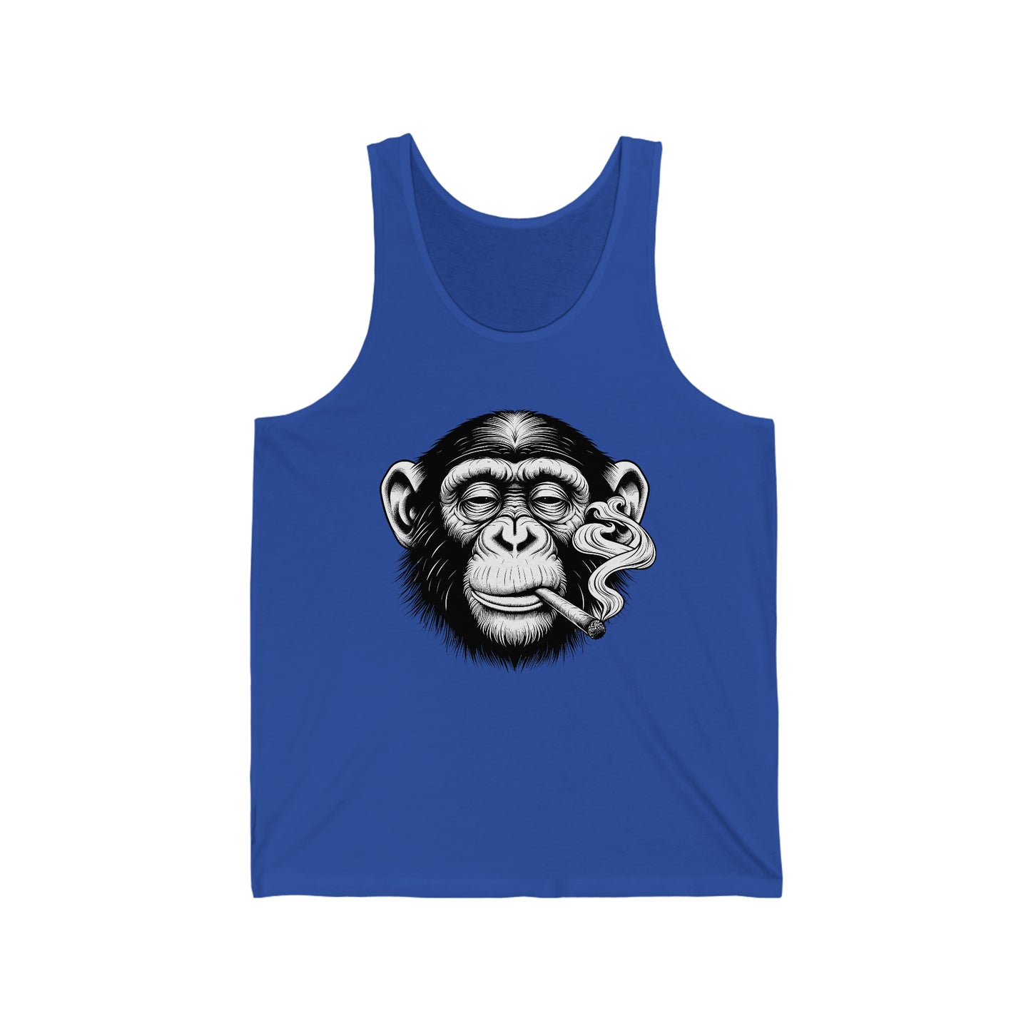 Mah Monkey-man.Unisex Jersey Tank