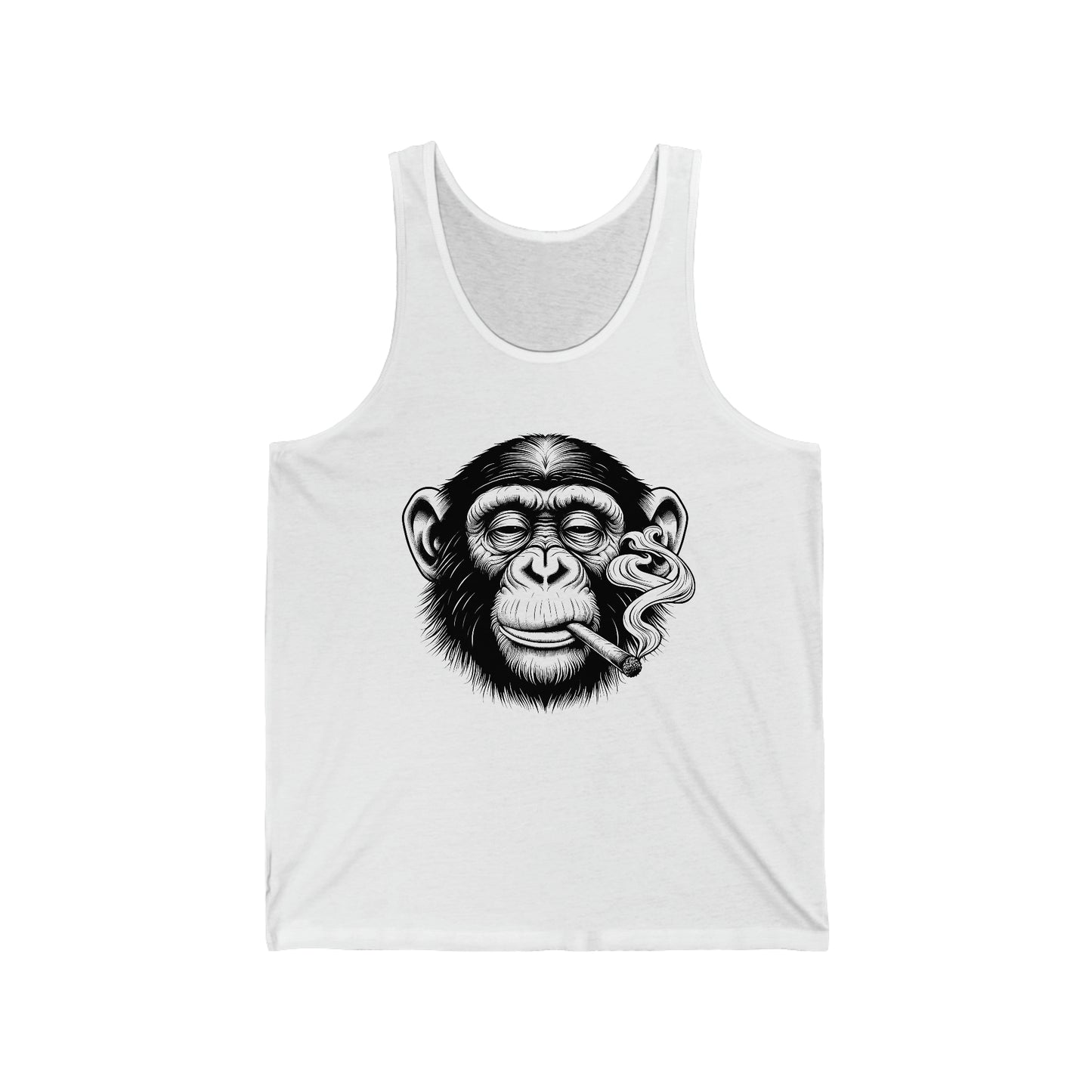 Mah Monkey-man.Unisex Jersey Tank