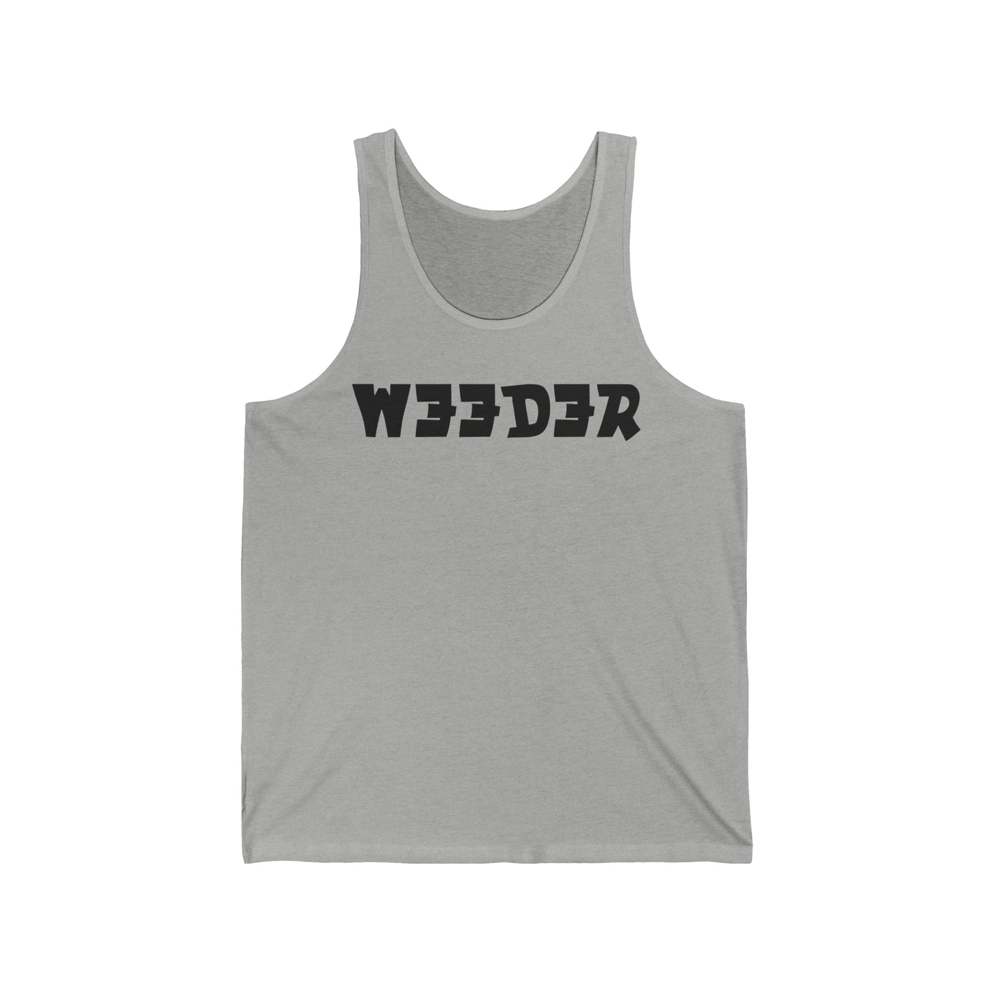 Weeder.  Unisex Jersey Tank