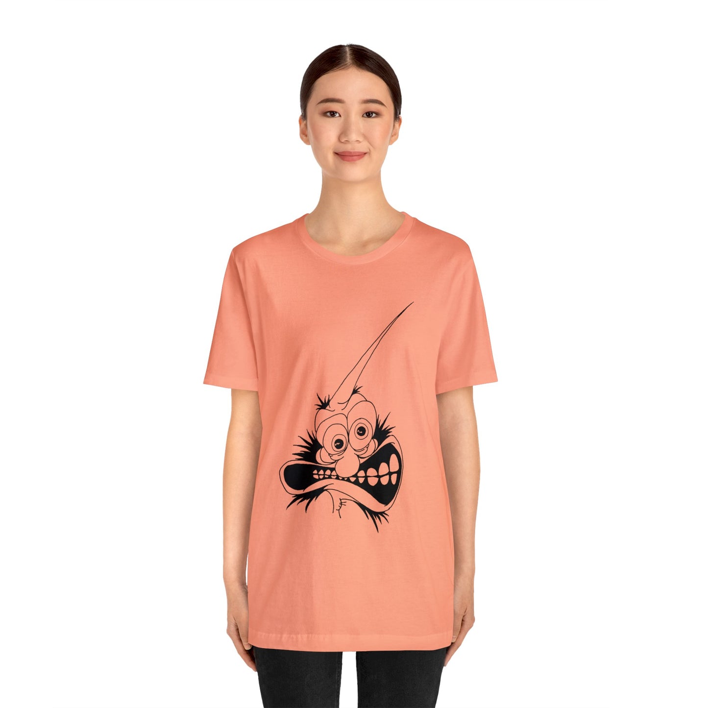 Scrunchy..Unisex Jersey Short Sleeve Tee