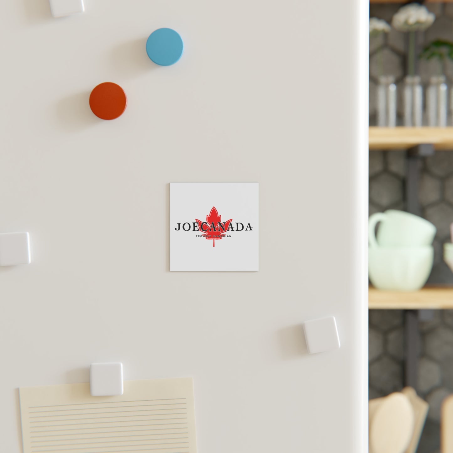 JoeCanada....Square Magnet