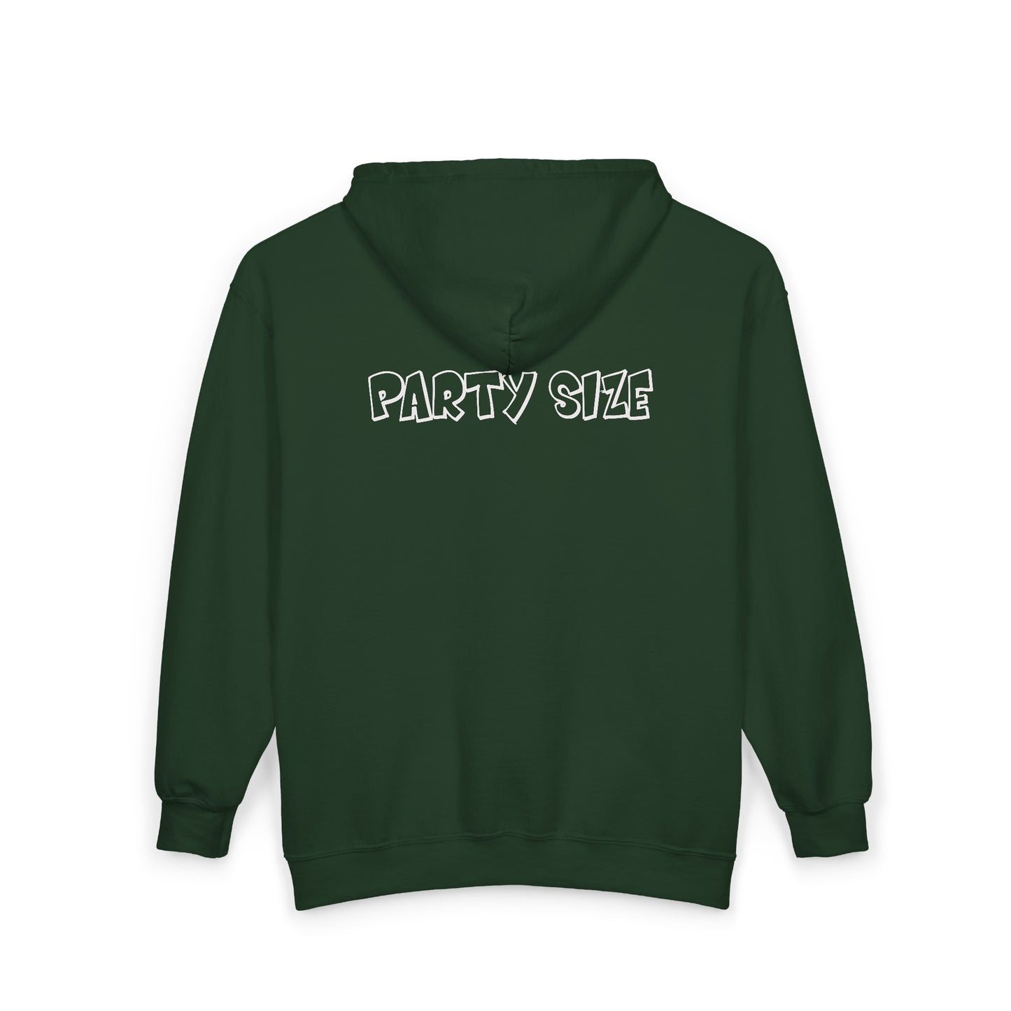 Party Size Unisex Heavy Blend™ Full Zip Hooded Sweatshirt