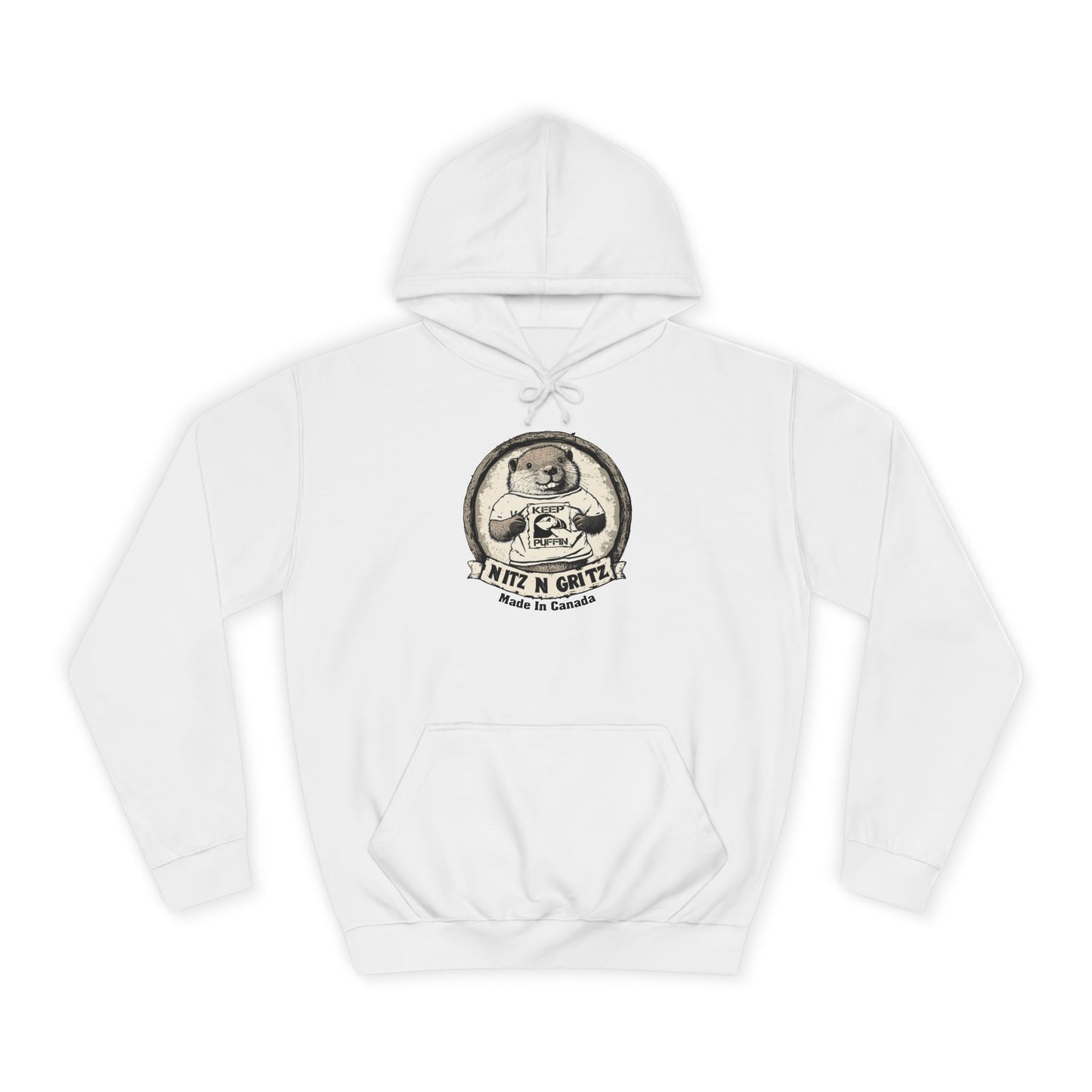 NitznGritz' Made in Canada KP Unisex College Hoodie