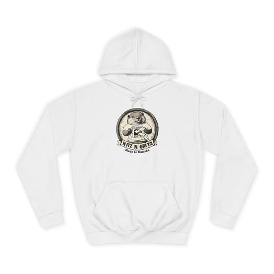 NitznGritz' Made in Canada KP Unisex College Hoodie