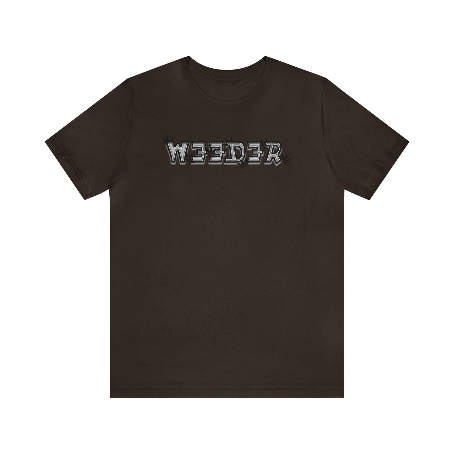 Weeder ..Unisex Jersey Short Sleeve Tee