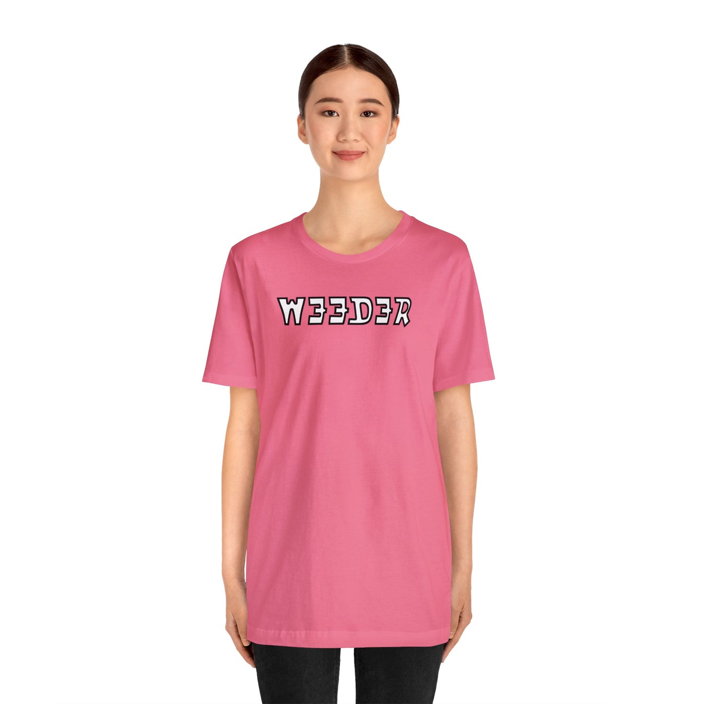 Weeder..Unisex Jersey Short Sleeve Tee
