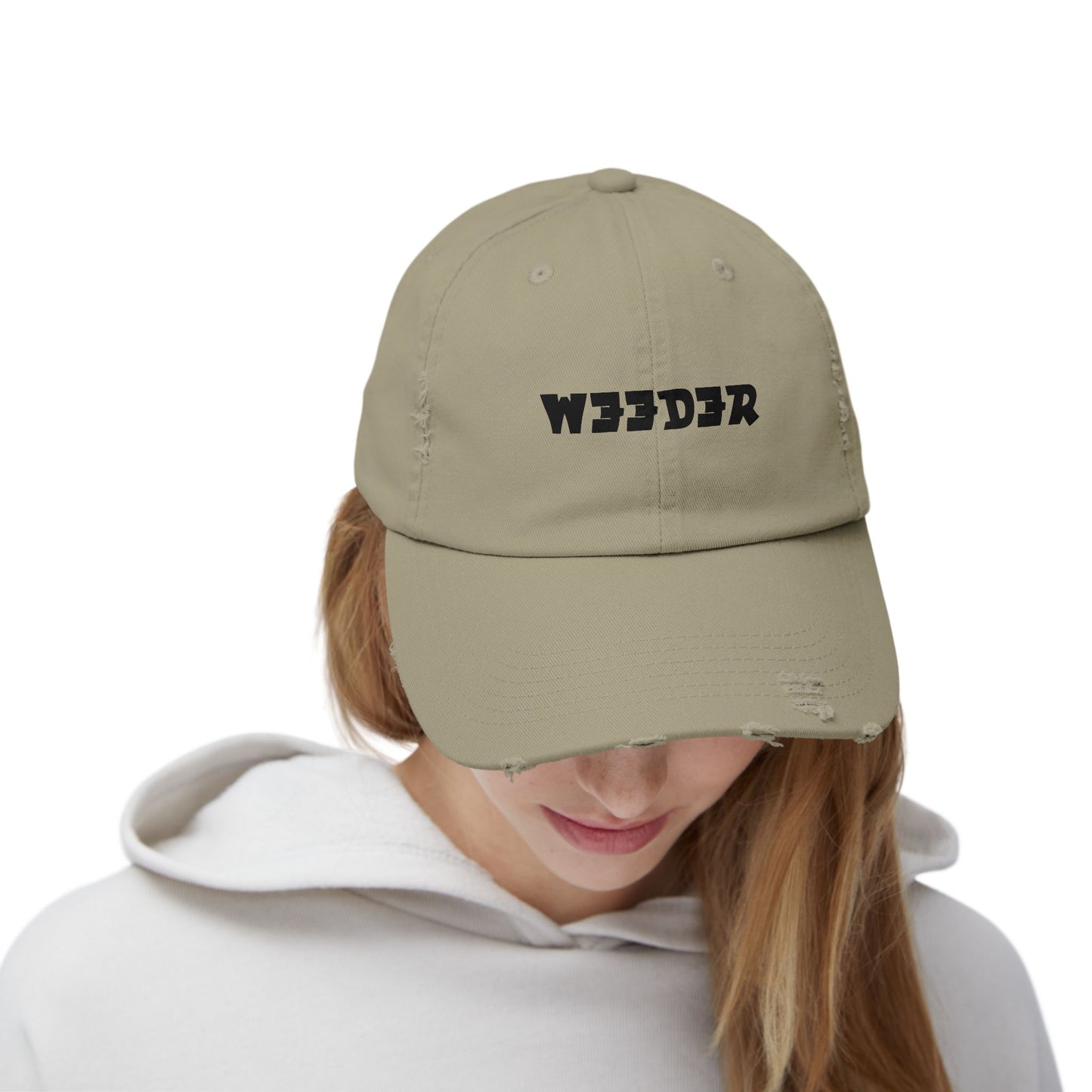 Weeder wear Unisex Distressed Cap