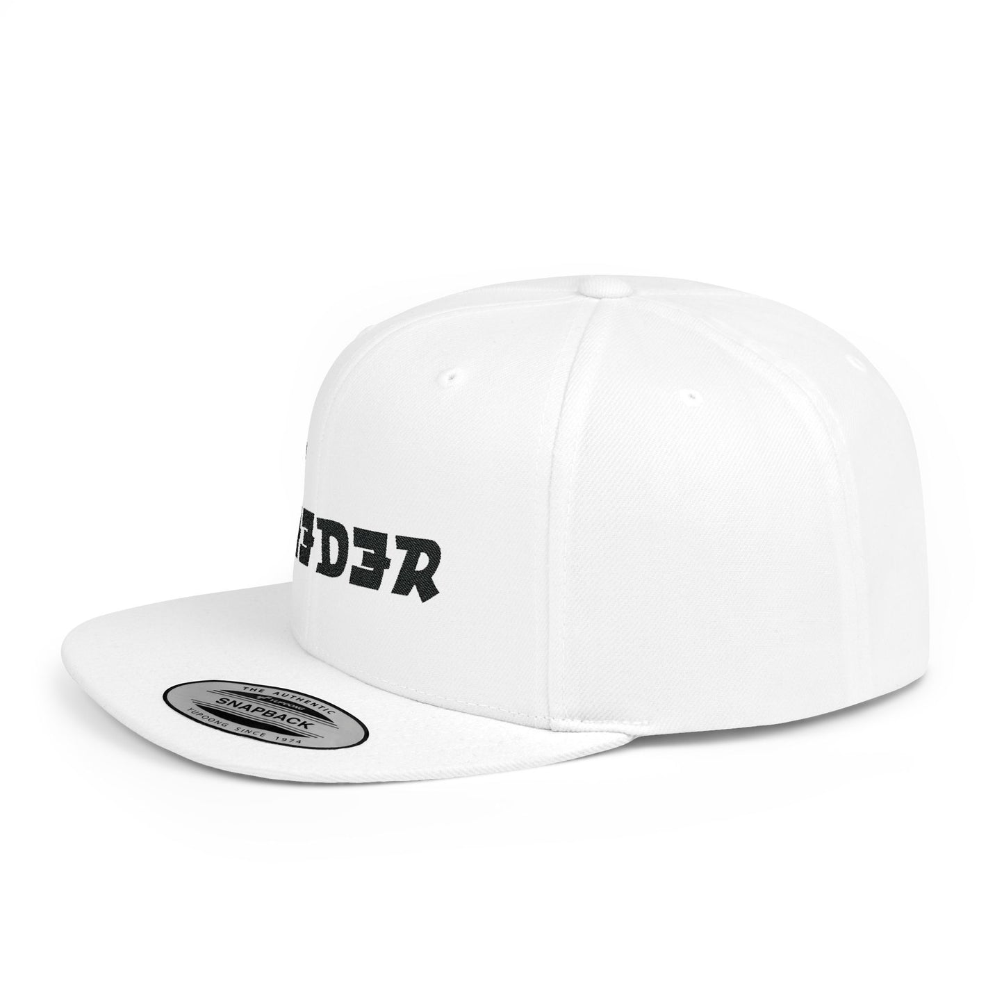 weeder wear Flat Bill Snapback