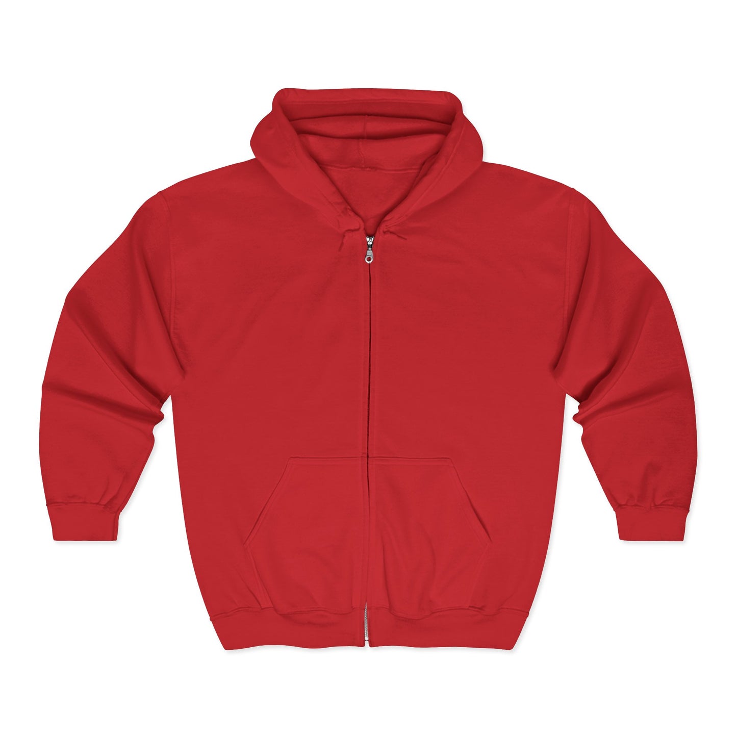 Can Con Raised Right Unisex Heavy Blend™ Full Zip Hooded Sweatshirt