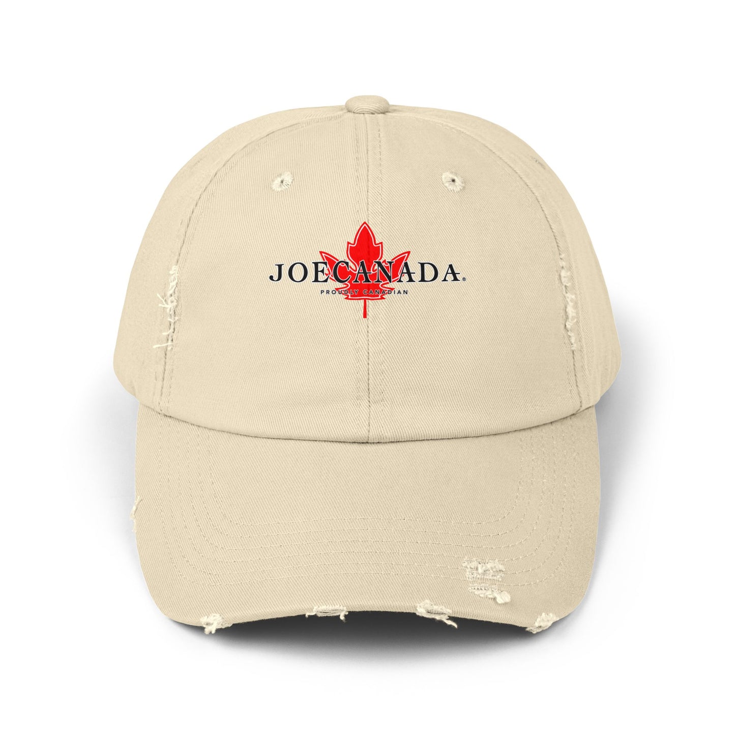Trademarked JoeCanada Unisex Distressed Cap