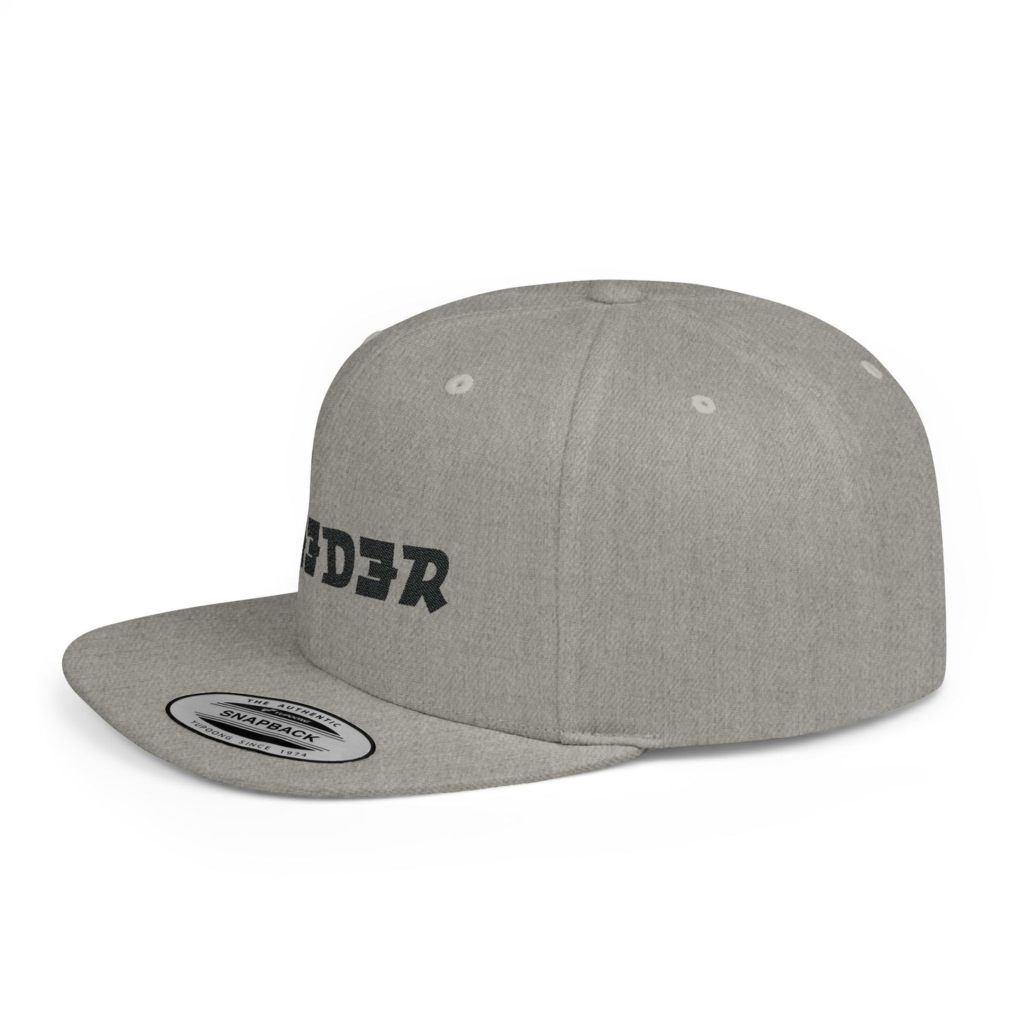 weeder wear Flat Bill Snapback