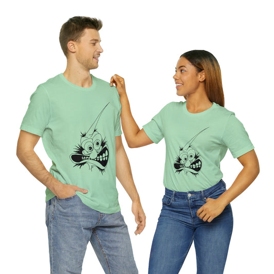 Scrunchy..Unisex Jersey Short Sleeve Tee