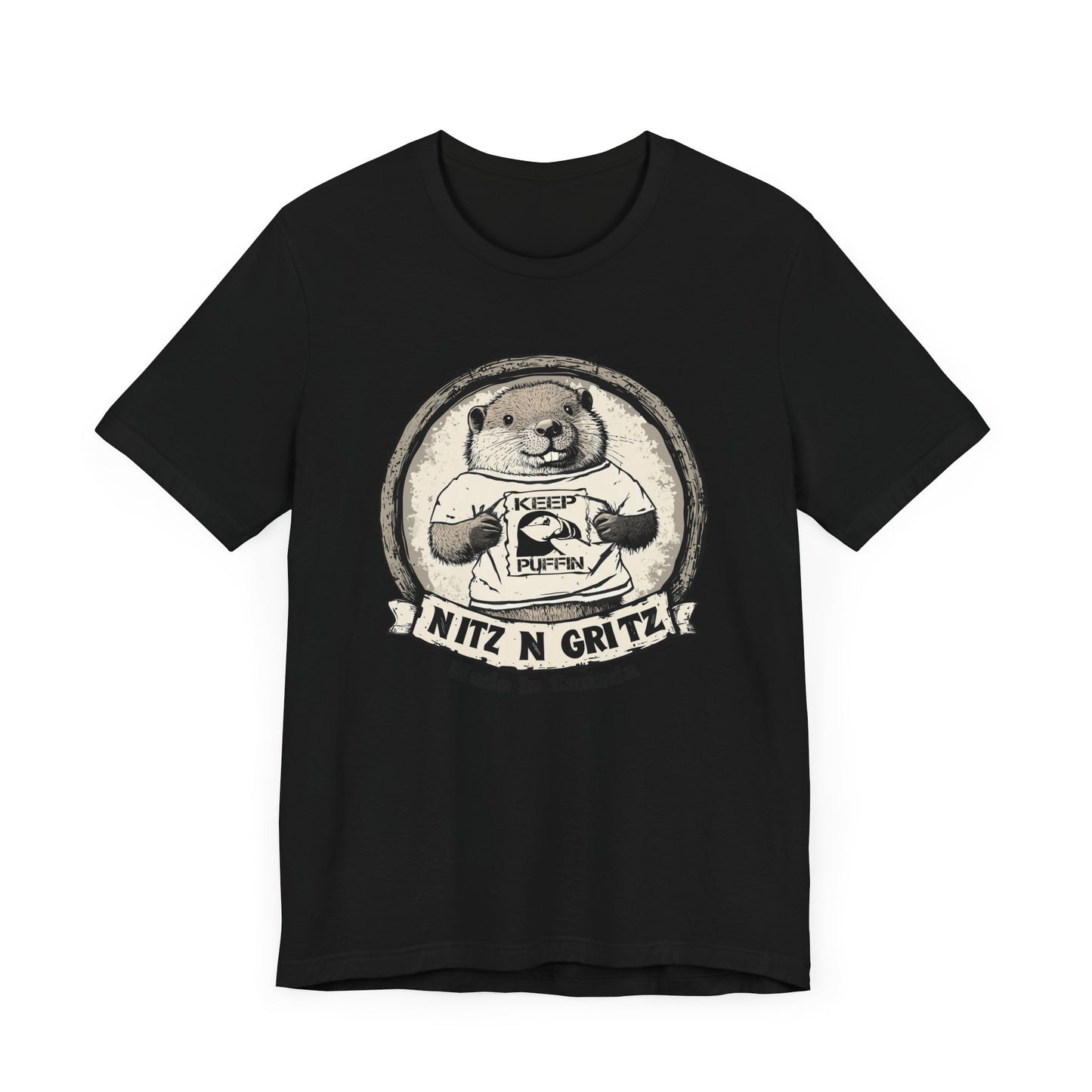 NitznGritz Made in Canada KP Unisex Jersey Short Sleeve Tee
