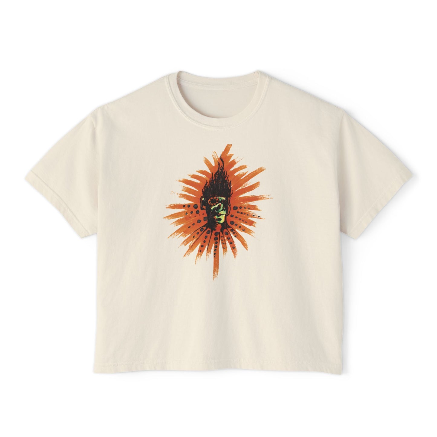 Orange Ya Feelin It Women's Boxy Tee