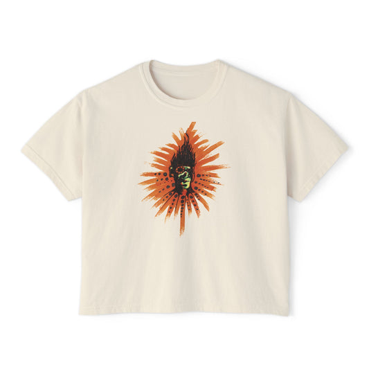 Orange Ya Feelin It Women's Boxy Tee