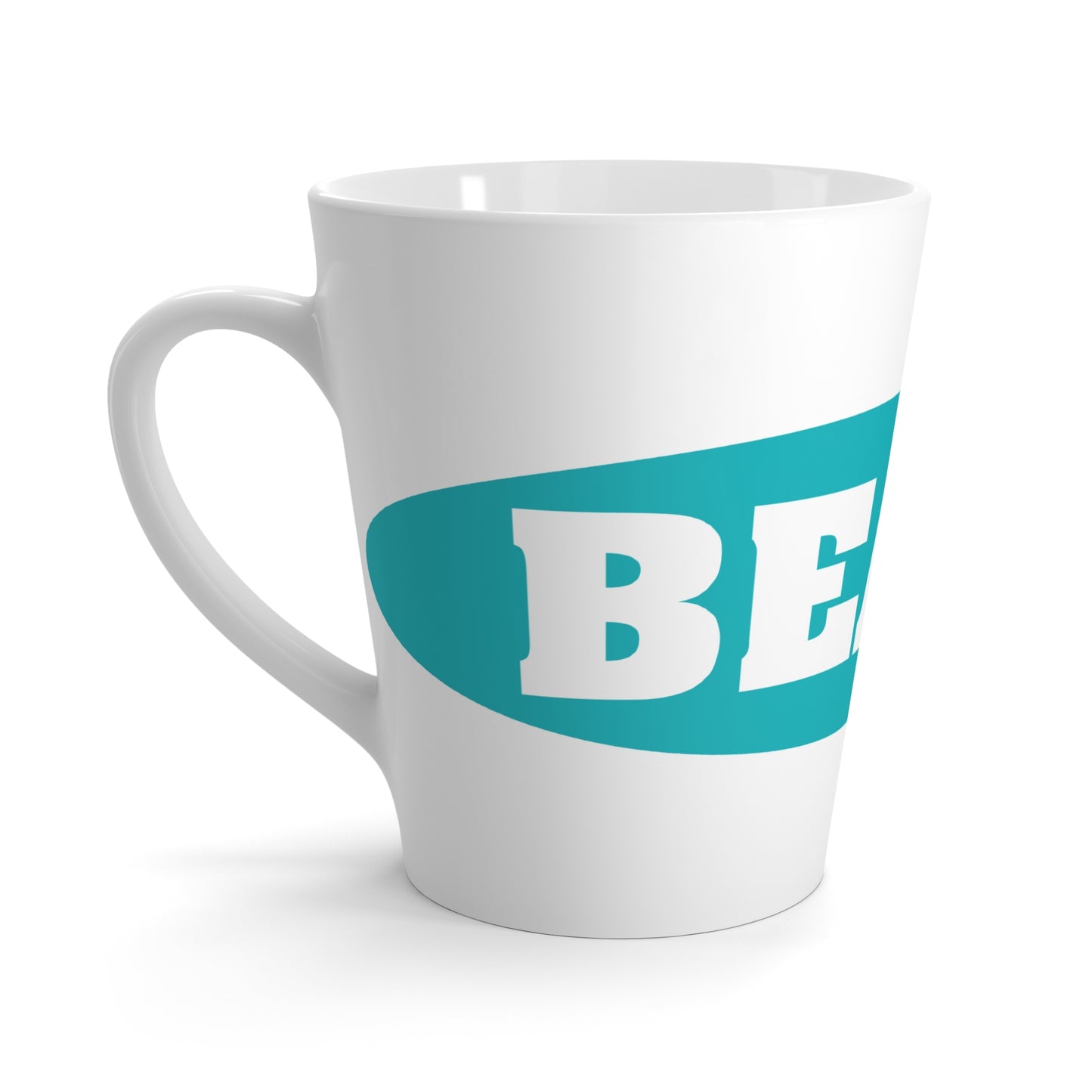 BEACH..Latte Mug