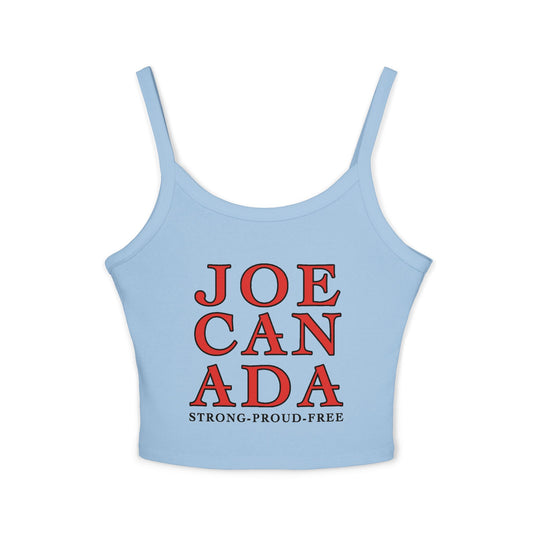 JoeCanada Strong Proud Women's Spaghetti Strap Tank Top